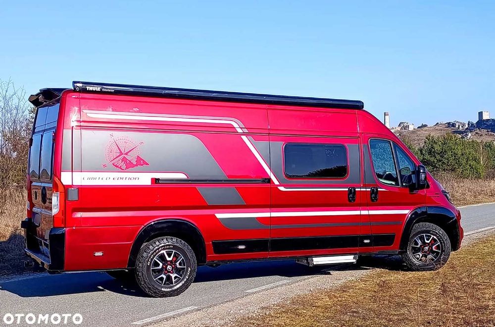 Kamper na bazie Fiata Ducato