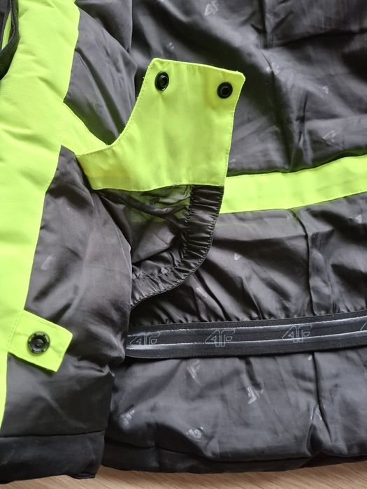 Kurtka narciarska chłopięca 4F 158 cm