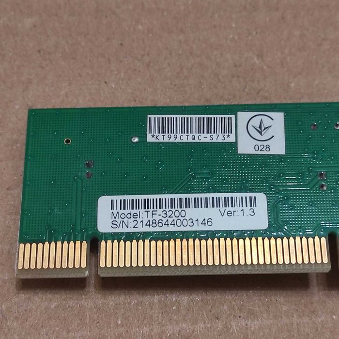 Сетевая карта TP-Link TF-3200 100 Мбит PCI