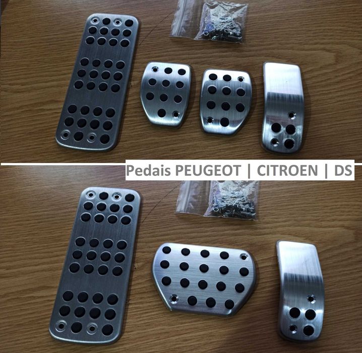 Capas Pedais PEUGOEOT | CITROEN DS | VOLVO | JAGUAR | LAND RANGE ROVER