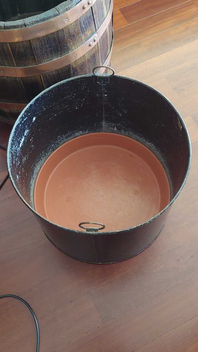 vaso para plantas - antiguidade