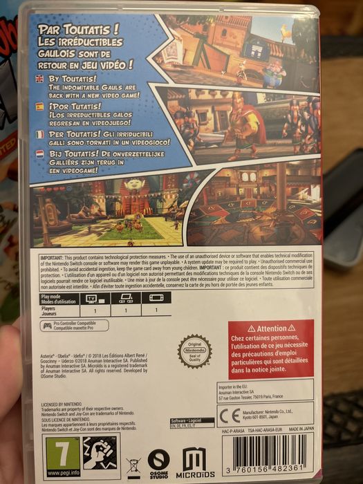 Asterix e Obelix XXL2