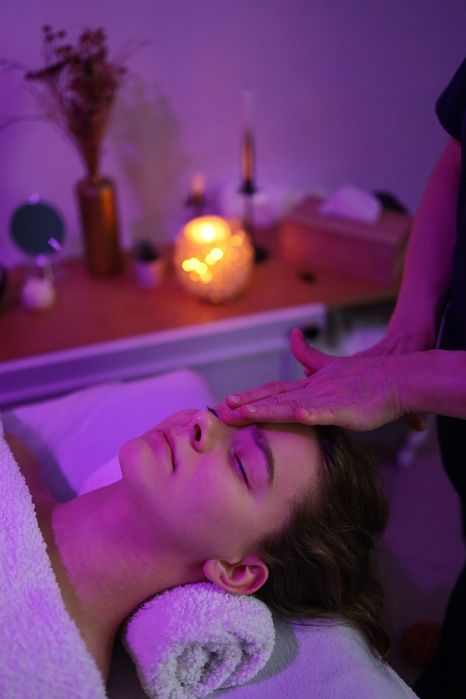 Masaz relaksacyjny, masaz ciała,  Taping