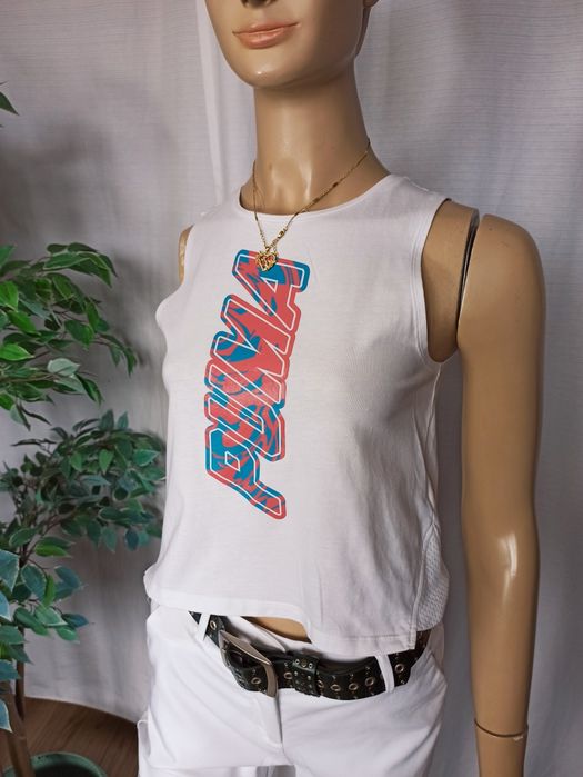 Sg Koszulka 32 , 34 XS S Puma crop top 32 , 34