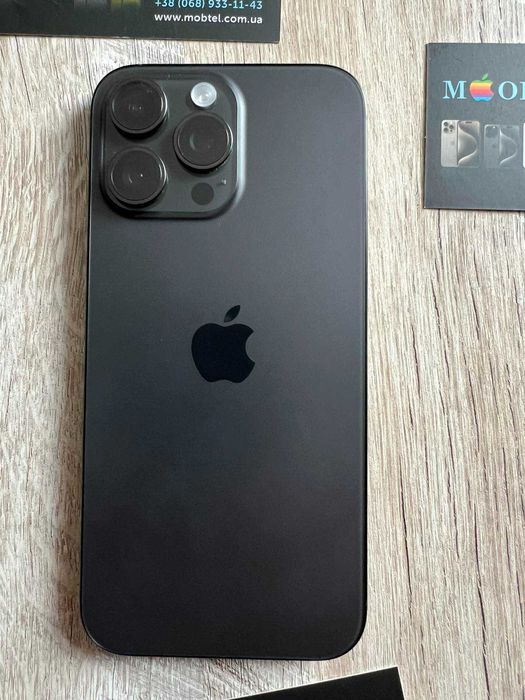 iPhone 16 pro max 256gb dual sim айфон акб 93%