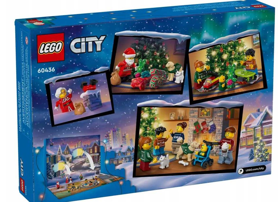 Super Kalendarz Adwentowy LEGO (HIT)