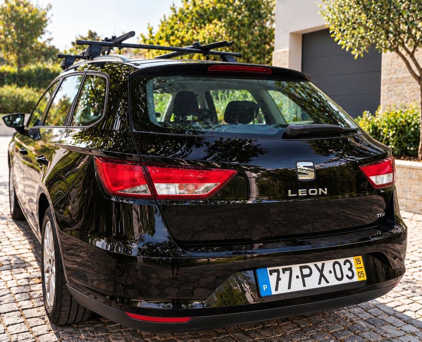 SEAT leon ST  TDI — fotografia 5
