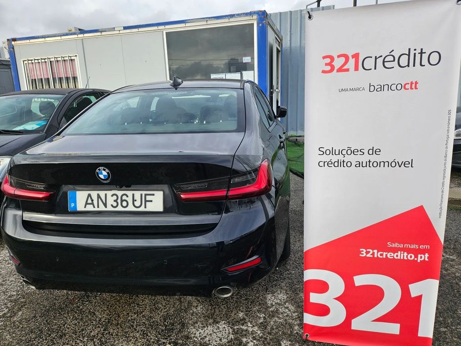 BMW 320 d Line Luxury Auto