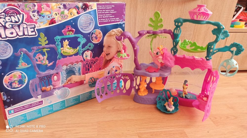 My little pony podwodny zamek