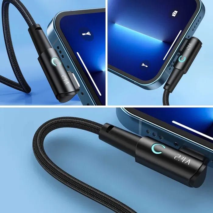 Cabo em L para iPhone (2 metros)