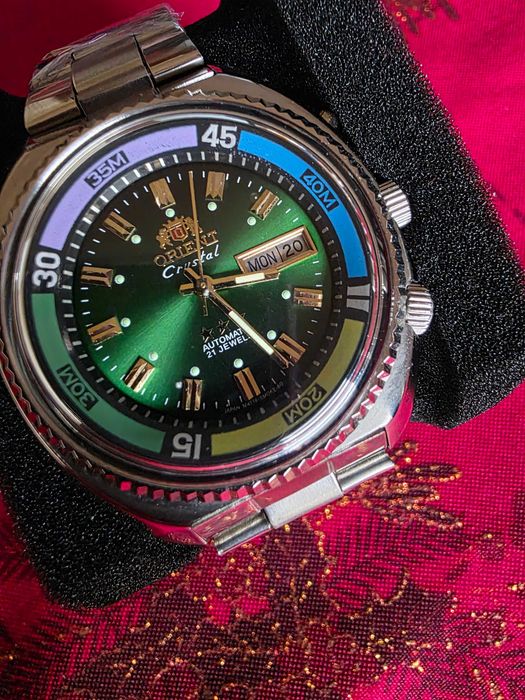 Relógio Orient King Diver Automático