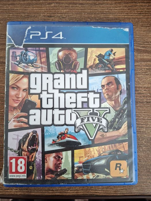 Диск з іграми на Sony Playstation 4