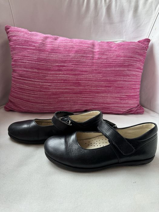 Sapatos clássicos menina azul escuro 31