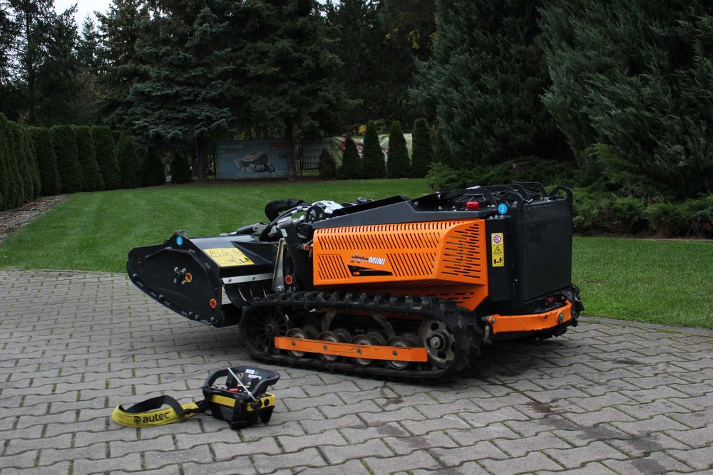 Energreen Robo Mini Traktorek kosiarka bijakowa robot