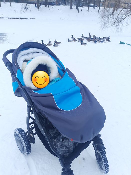 Дитяча коляска 3в1 zipp