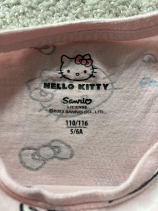 Hello kitty pizamka 110/116. „9”