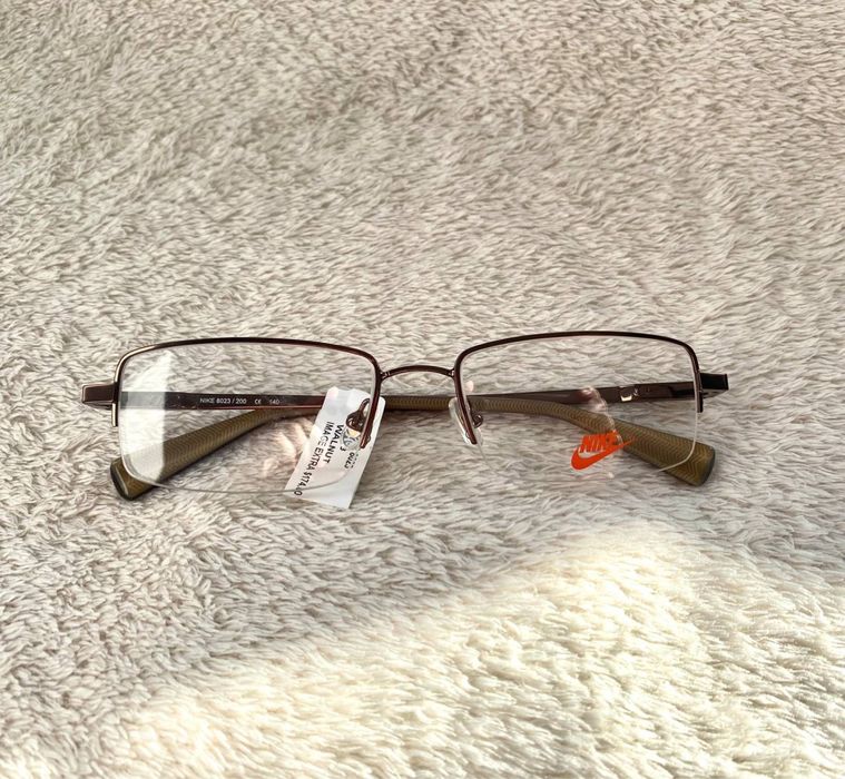 Oprawki okularowe Nike 8023 Walnut 54/18