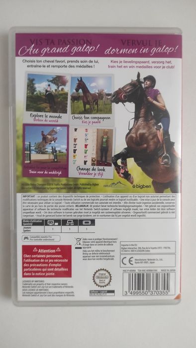 Jogos Nintendo Switch My Little Riding Champion