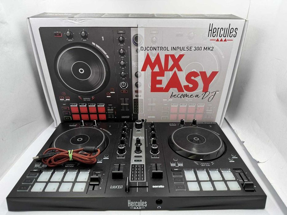 Kontroler DJ HERCULES DJ CONTROL INPULSE 300 MK2 
od Loombard Jarocin