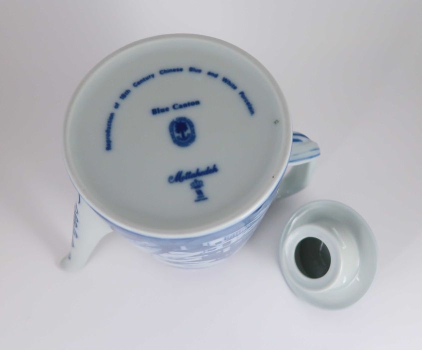 Cafeteira Vista Alegre Mottahedeh Blue Canton