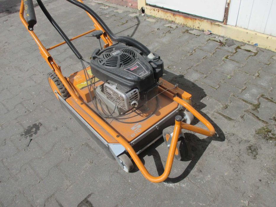 Odchwaszczarka do krawężników kostki AS MOTOR AS 50 WeedHex