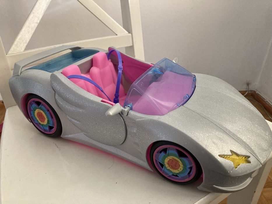 Samochód Barbie Kabriolet