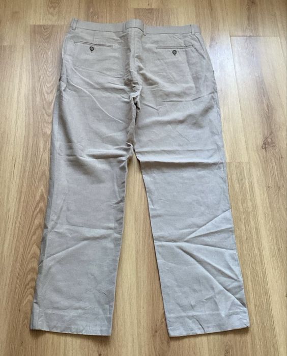 Чоловічі штани з льону W38L31