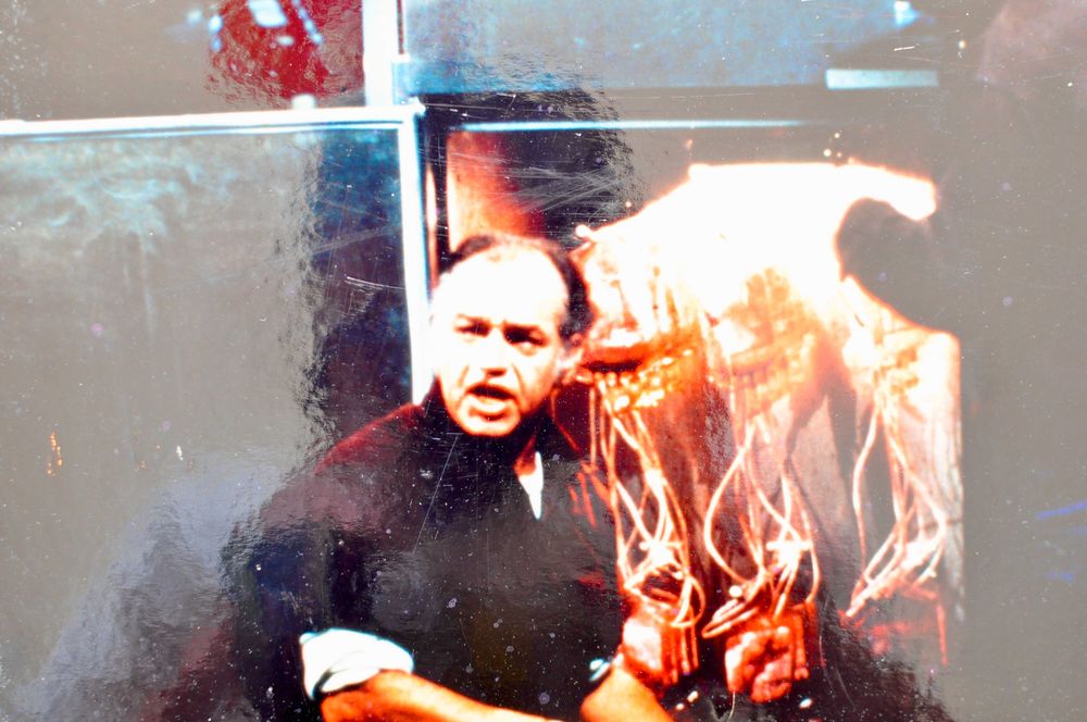 Cartaz/cartonado/lobby card de cinema/filme Terror na Plateia