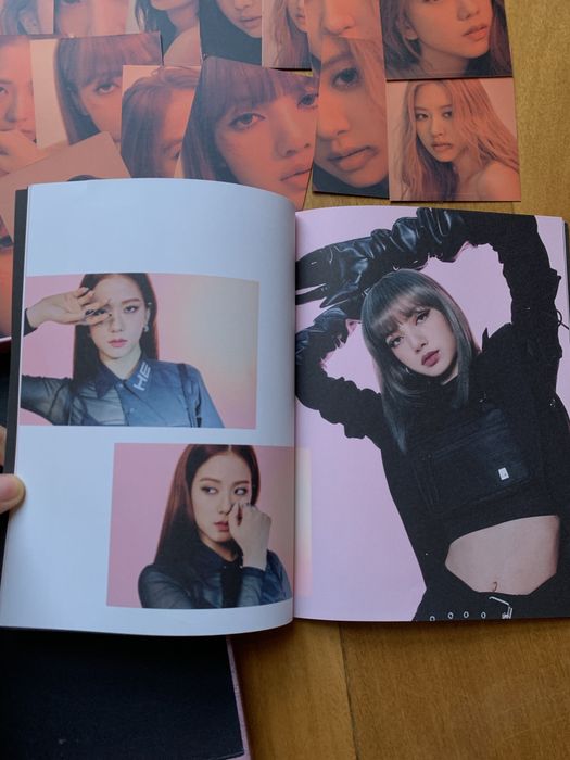 Álbum Blackpink- Kill This Love rosa
