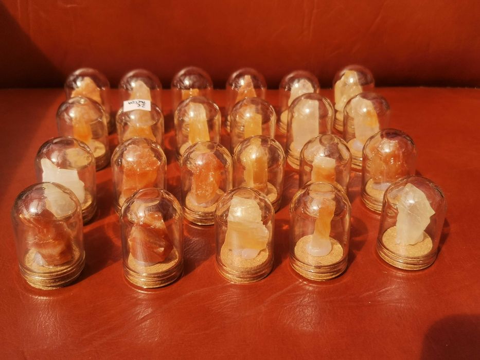 Cúpulas de calcite