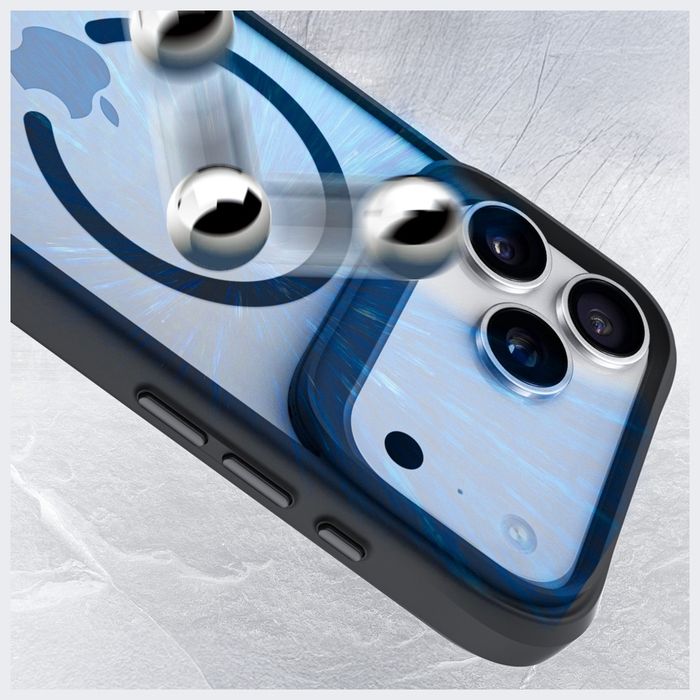 Etui 3MK Satin Armor MagCase do Apple iPhone 17 Pro Max / 18 Pro Max przezroczysty