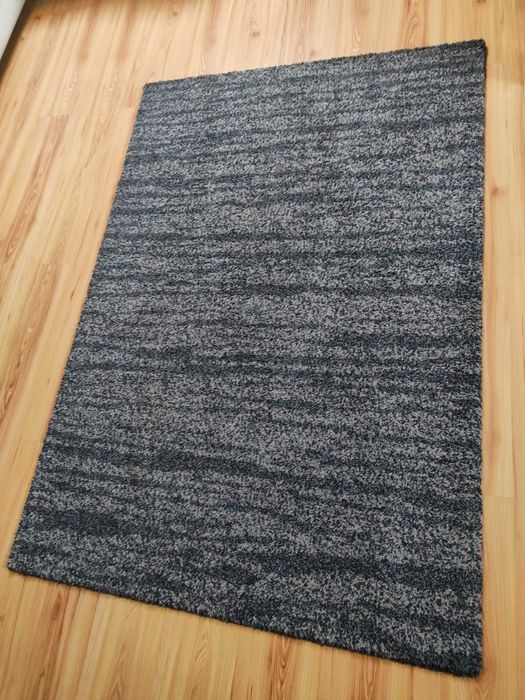 Gęsty, mięsisty dywan ciemny brąz z Komfort Rozmiar 120x175