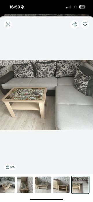 Столик маленький