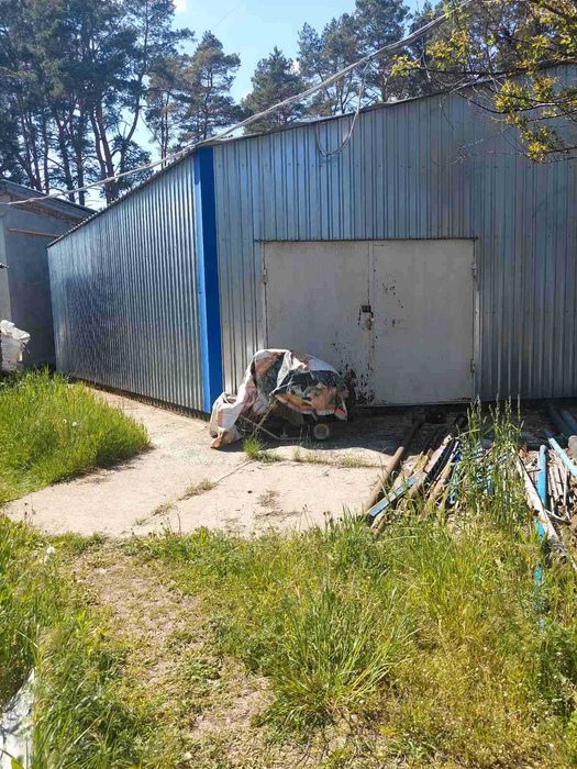 Продаж Виробничо-складське приміщення 1370 м2 Бучанський район 89 соток
