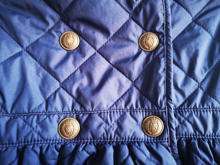 Ralph Lauren sliczna kurtka ocieplana 5l