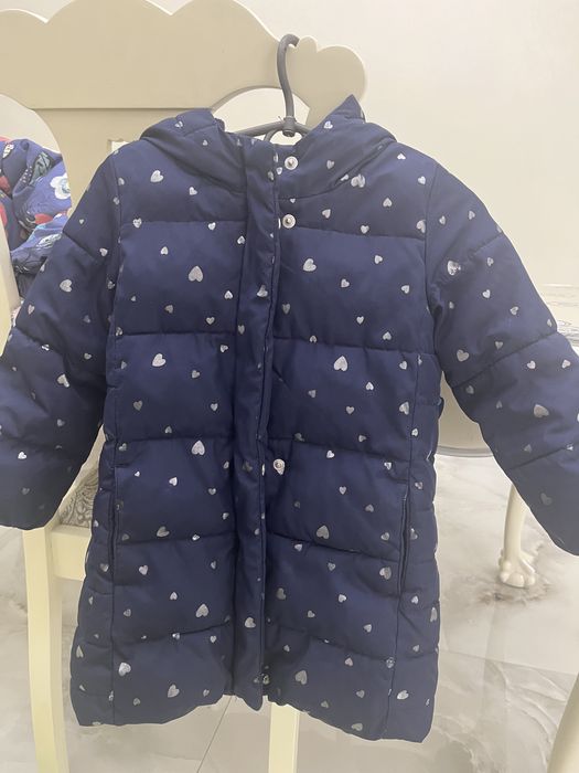 Дитяча зимова куртка