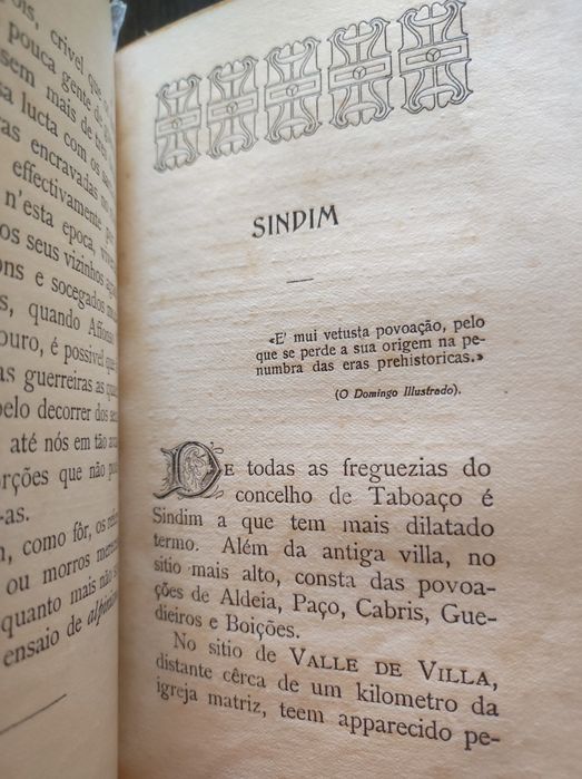 Taboaço – Notas & Lendas