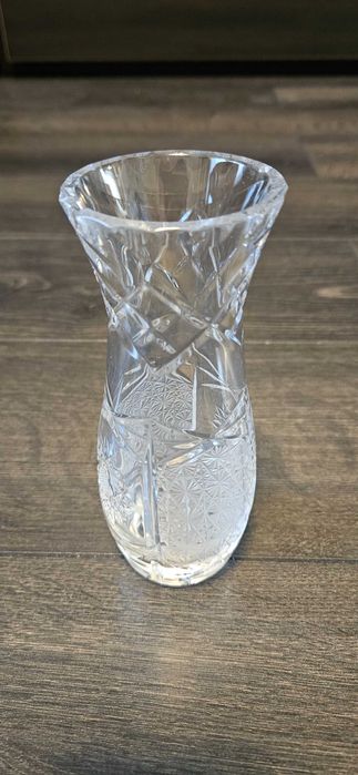 Kryształowy wazonik - 15 cm wys
