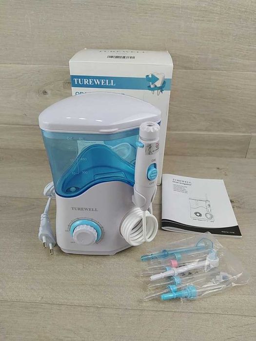 TUREWELL FC162 Elektryczny irygator do jamy ustnej OPIS