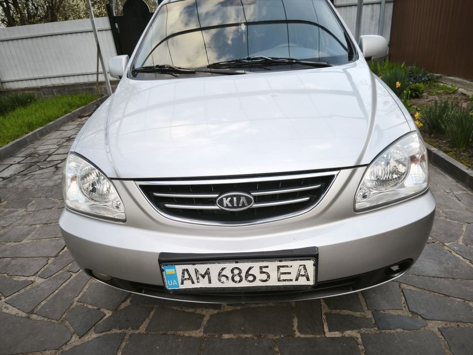 Kia Carens 2.0 дизель