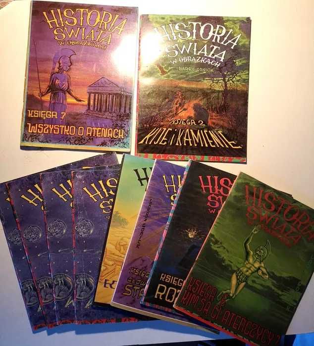 Komiks Historia Świata w Obrazkach cześć 3 - Królestwa rzek