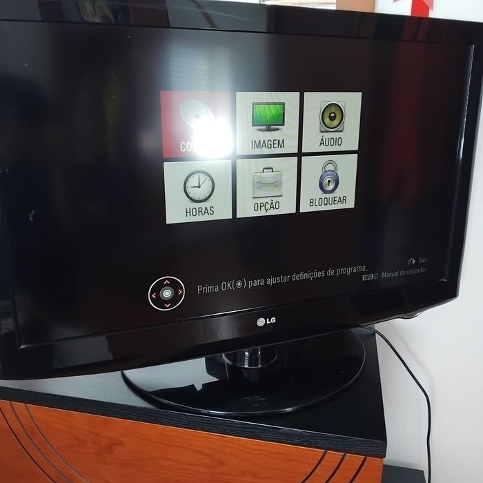 Televisão LG 37 polegadas