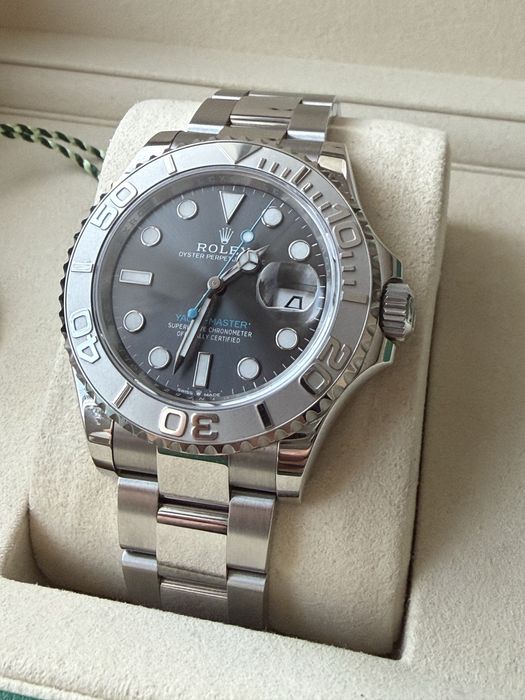 Rolex Yachmaster “Rhodium” 40mm 126622