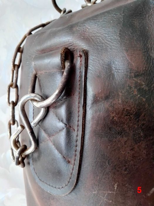 Боксерська шкіряна груша, BAIG, Germany