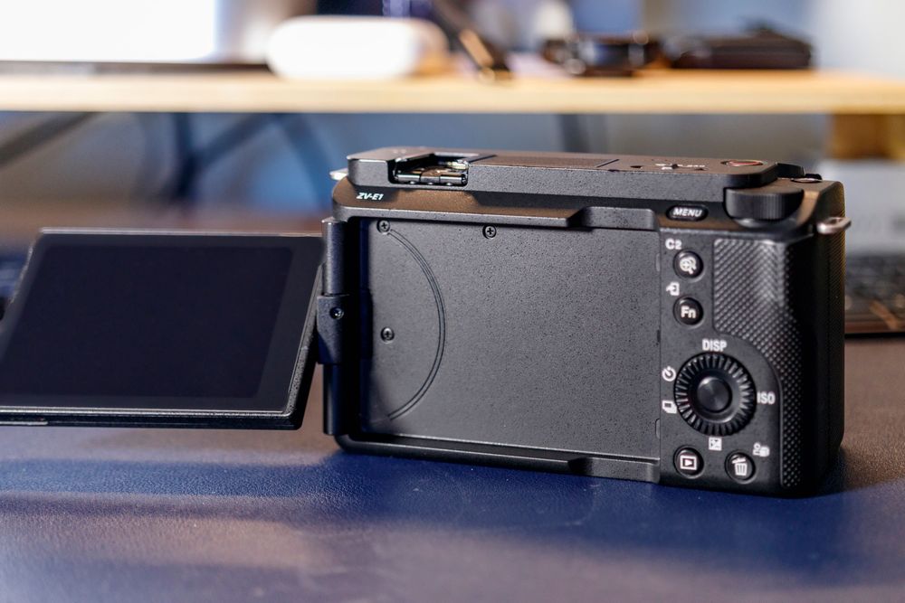 Sony ZV-E1 – Excelente Estado – Garantia