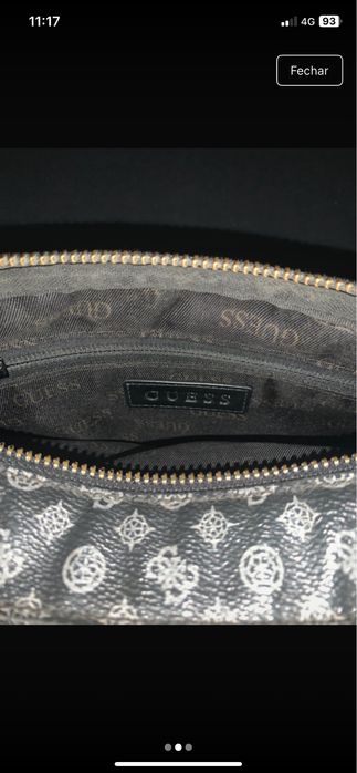Bolsa da guess semi nova
