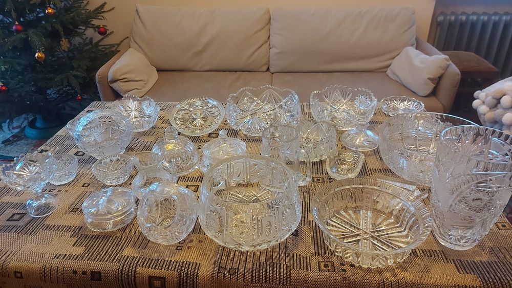 Zestaw kryształów PRL