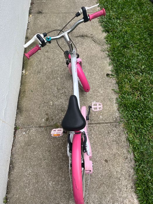 Bicicleta menina roda 16