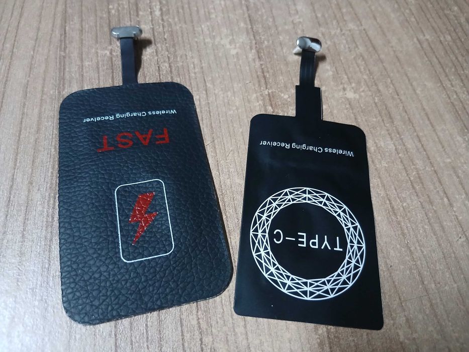 Pack 2 Receptor de carregamento wireless s/fios wireless  NOVOS