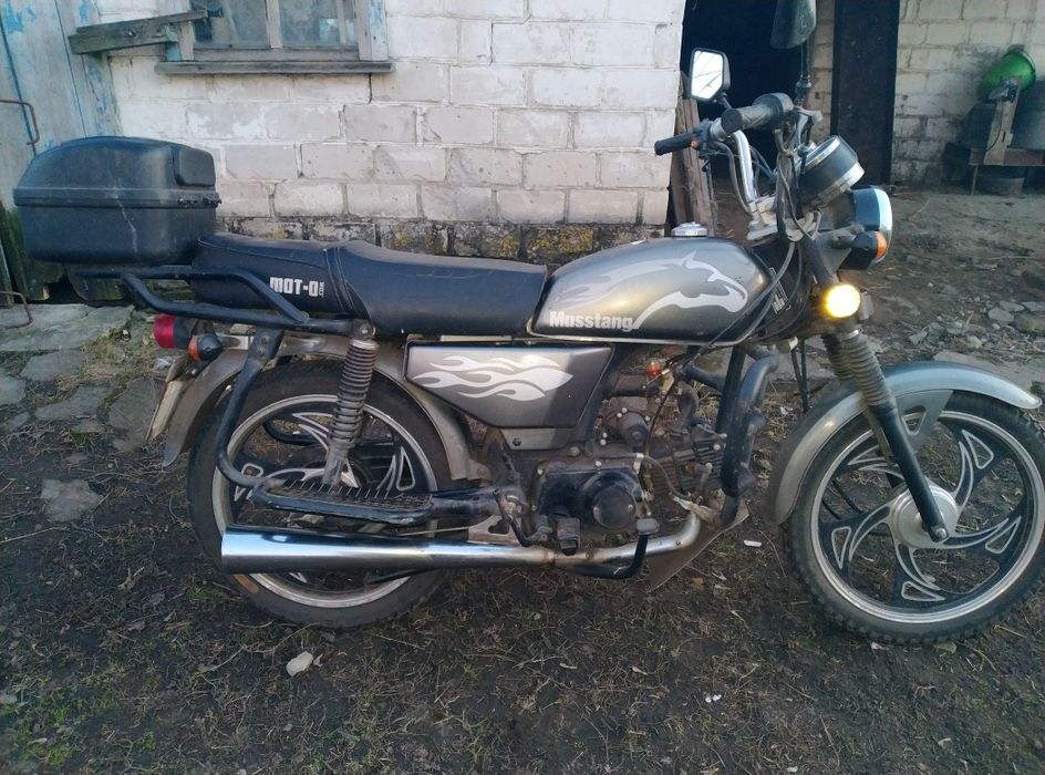 Mustang 110кубов